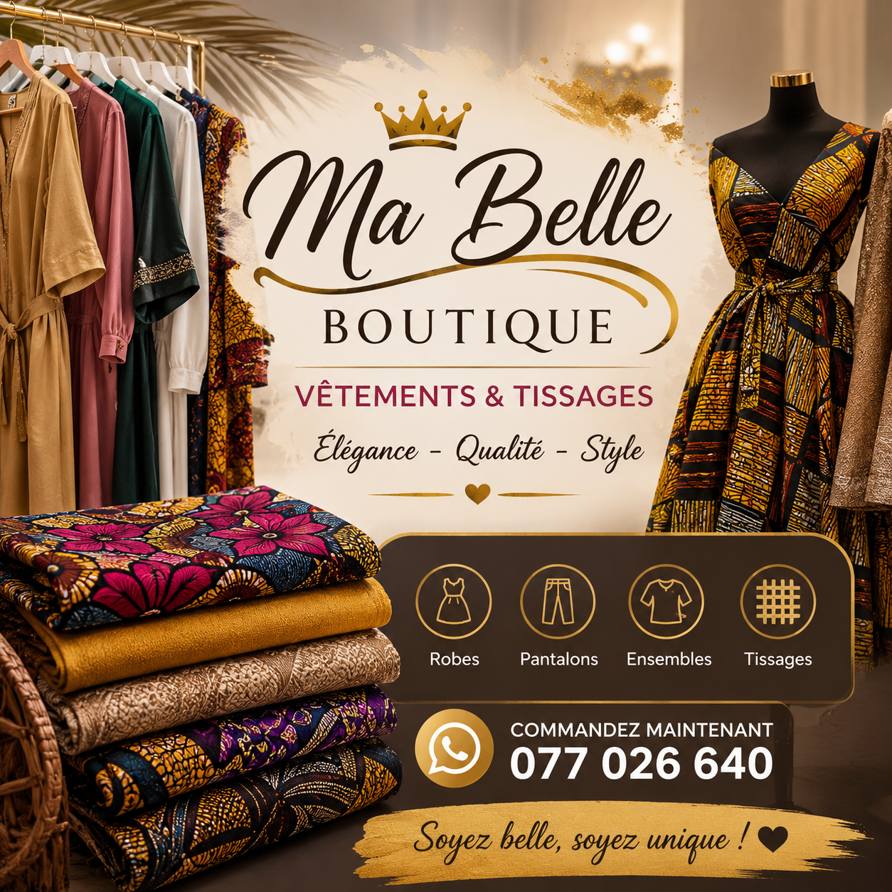 Ma belle boutique