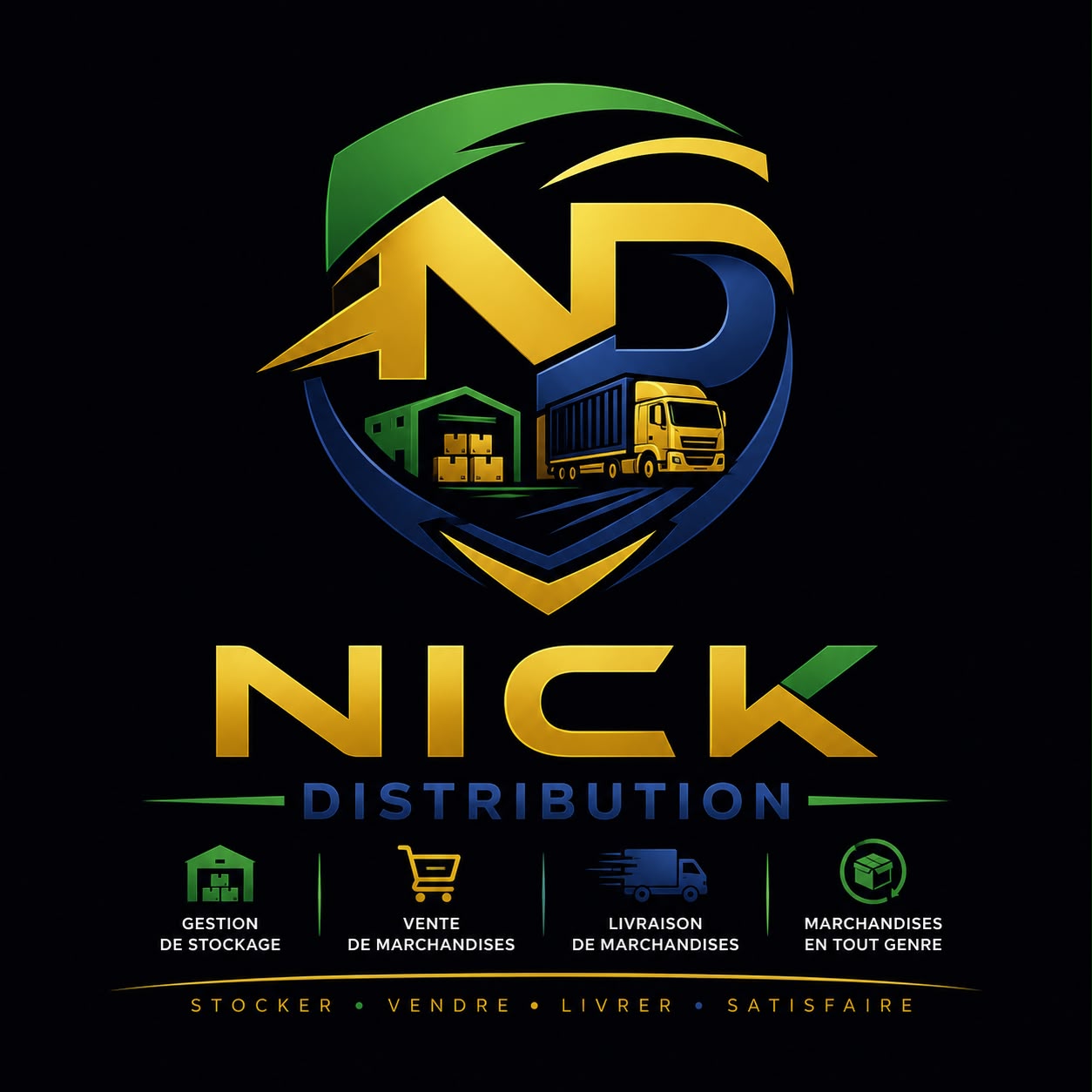 Nick distribution